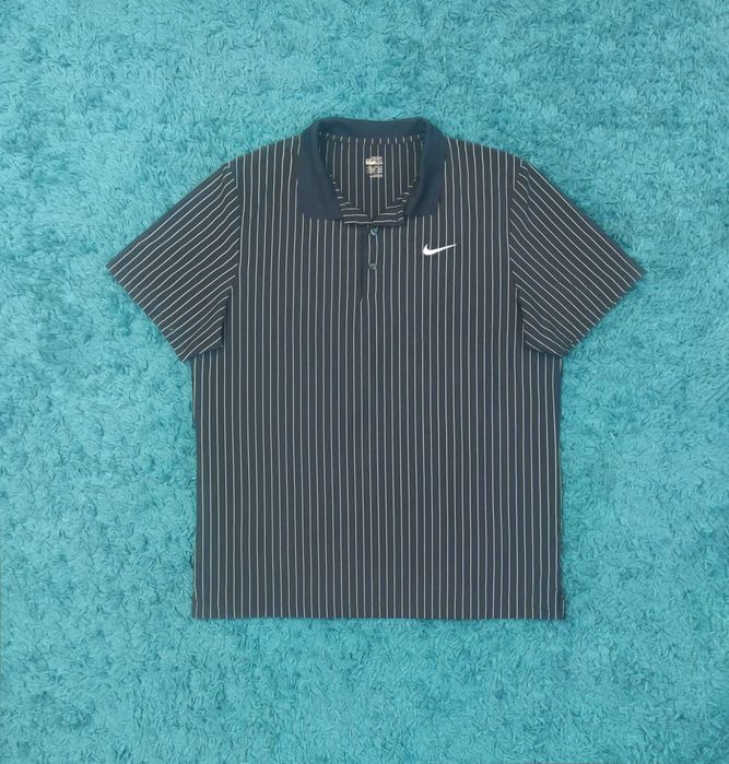 Tricou Nike Tenis - Polo Navy Blue