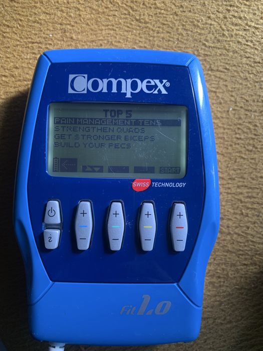Electrostimulator compex fit 1.0