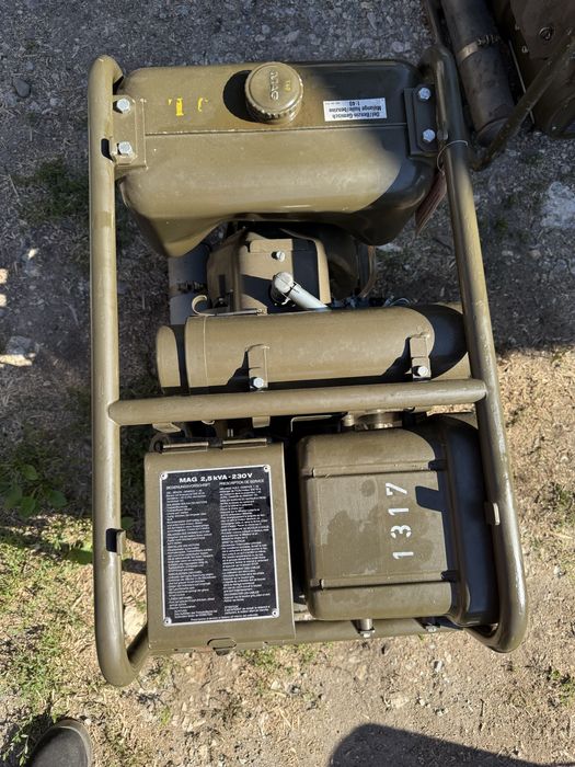 Generator Militar Elvetian 2.5kVA 220V