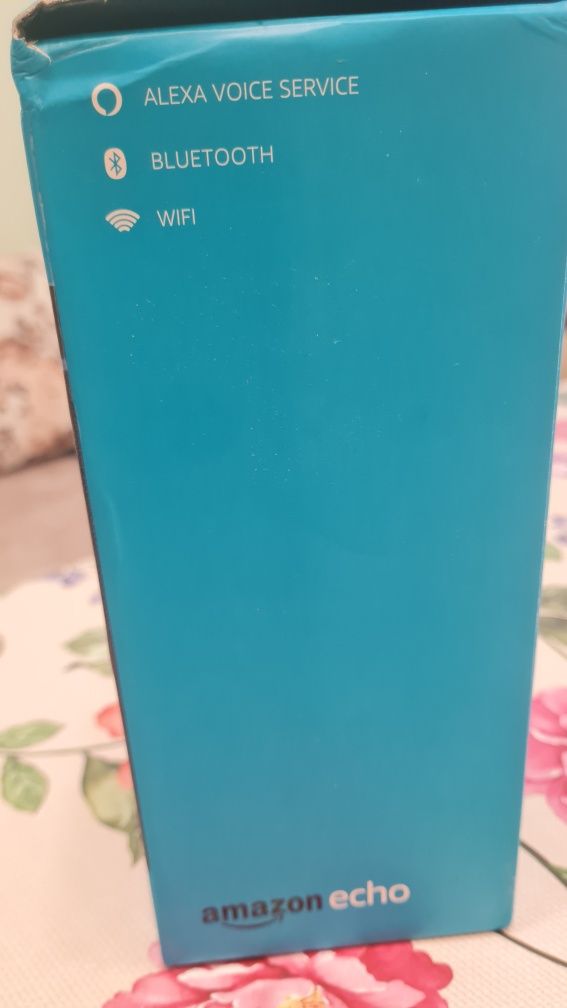Смарт тонколона Amazon Echo (2nd Generation) Alexa черна колона