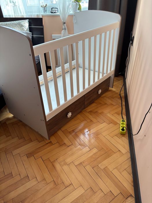 Детско легло със скрин