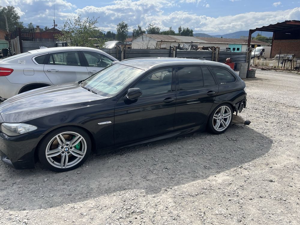 Bmw f11 530d 245hp M-pack на части ( бмв ф11 530д 245 коня )