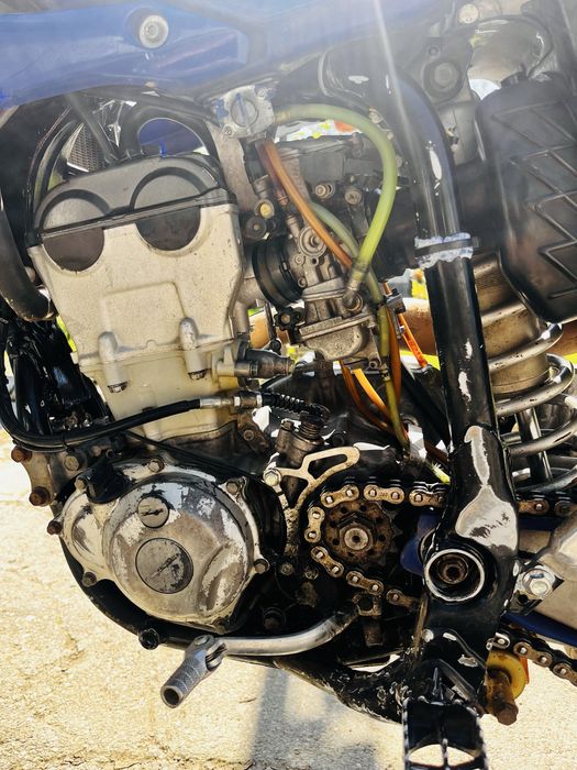 Yamaha yz-250f 2004