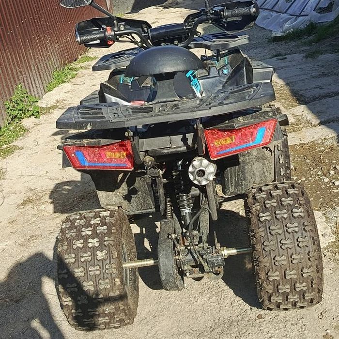 Atv 125cc are garantie
