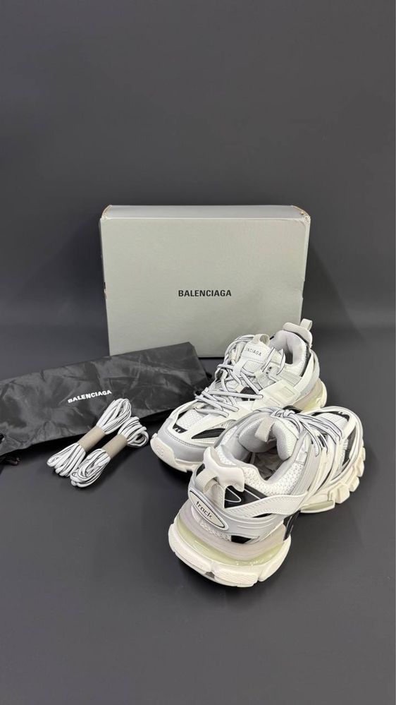Balenciaga Track Обувки - Бял черен