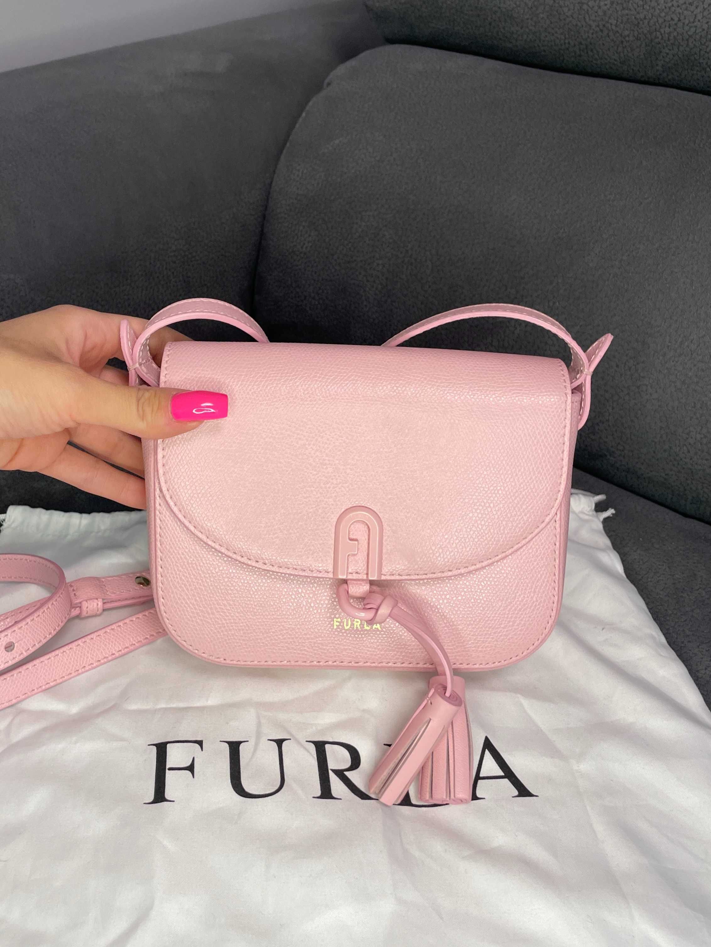 Чанта Furla 1927 Mini Crossbody розова
