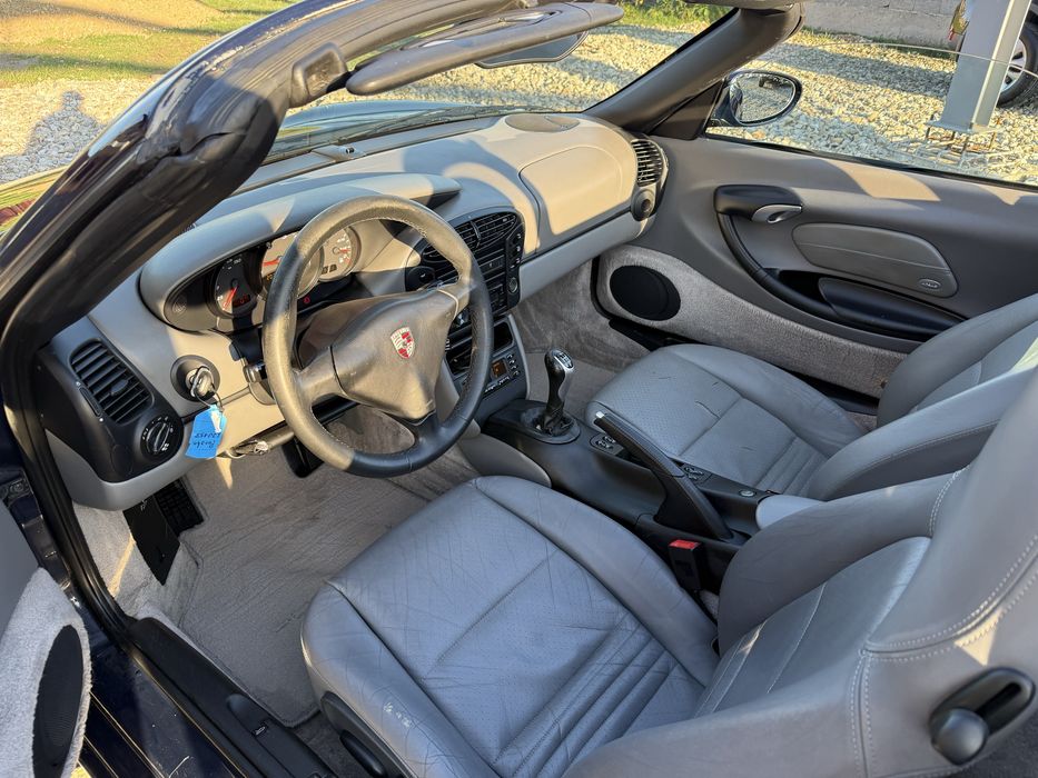 Porsche Boxster 2.7i 2001 Facelift