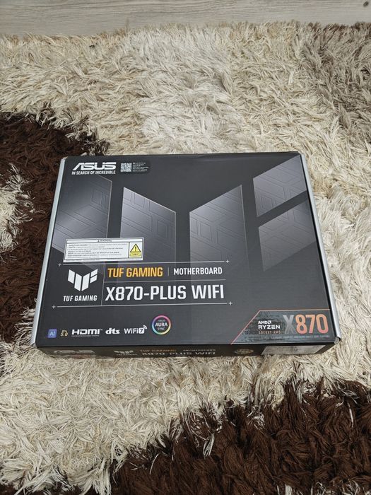 Asus Tuf Gaming X870-Plus Wifi