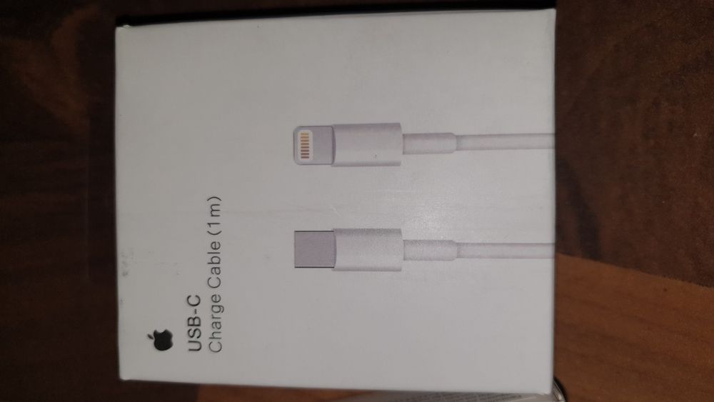 Cablu original Apple USB C - Lightning iPad iPhone 8 X XR Xs 11 12 13