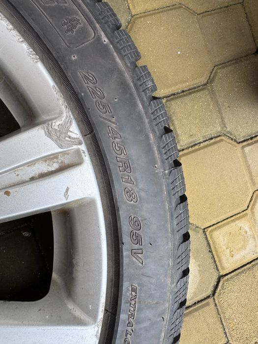 225 45 R18 dot 2023 7mm iarna M+S