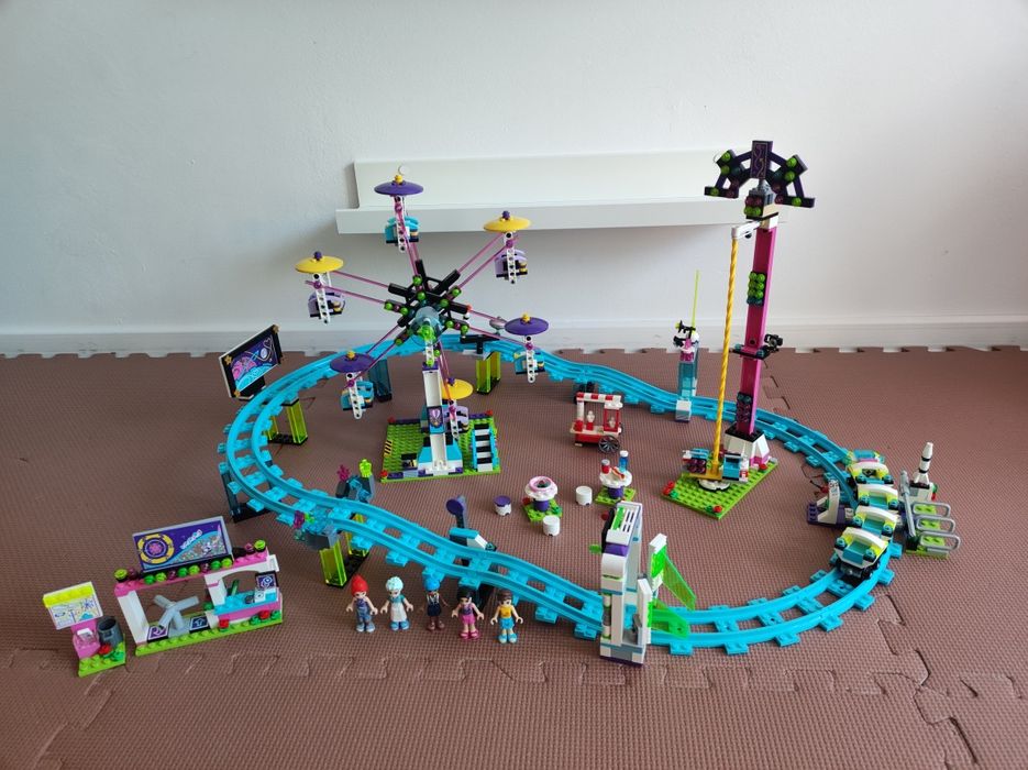 Lego Friends 41130 XXL Parc de distracții - Roller Coaster