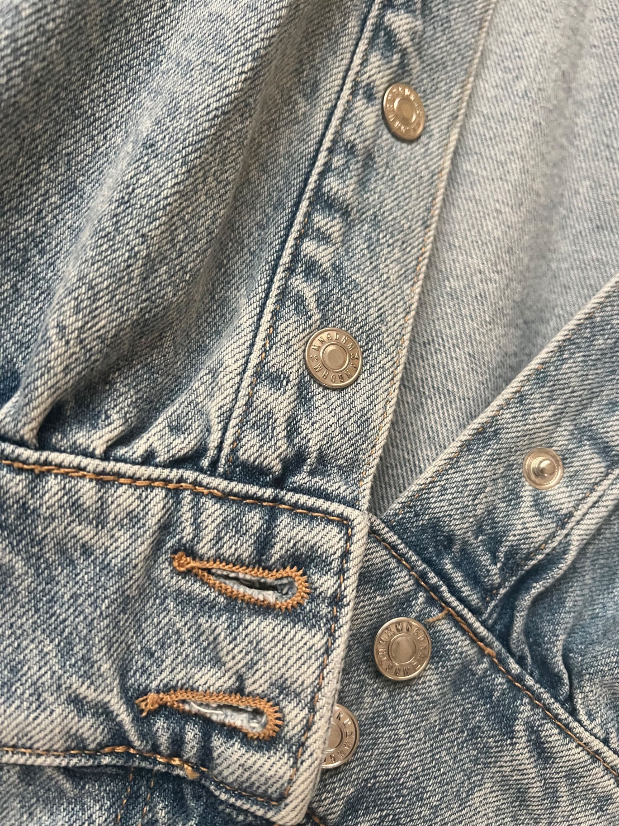 Рокля манго mango деним denim М размер нова