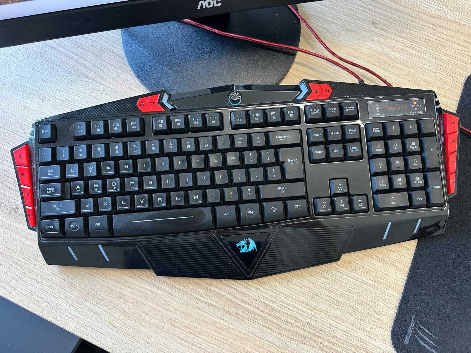 PC Gaming in cutia originala aproximativ 50 ore de functionare