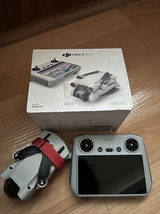 Dji mini 3 pro дрон