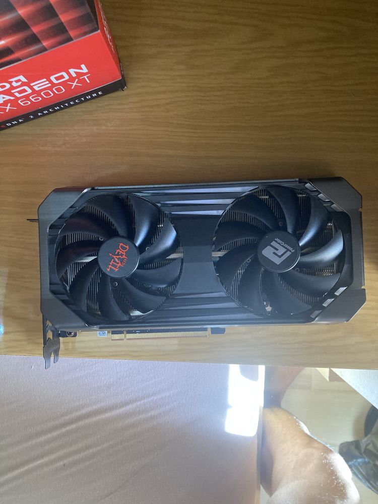 Видео карта Radeon rx 6600xt 8gb Red Devil