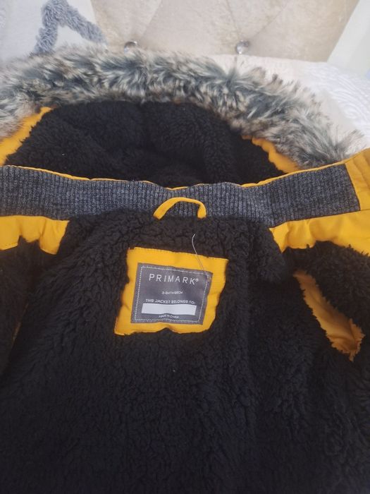 Geacă bebe băietei primark