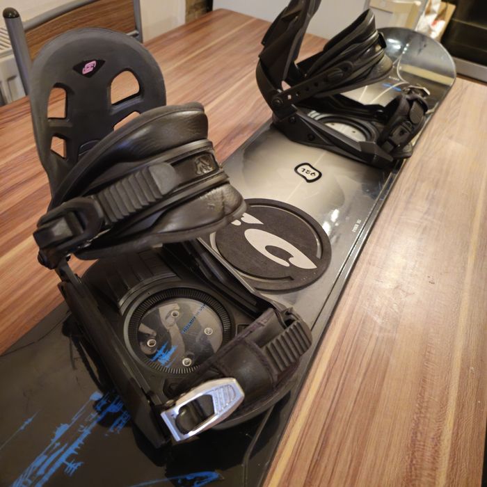 Placa Snowboard Crazy Creek Maxum 156 cu legaturi Crazy Creek L