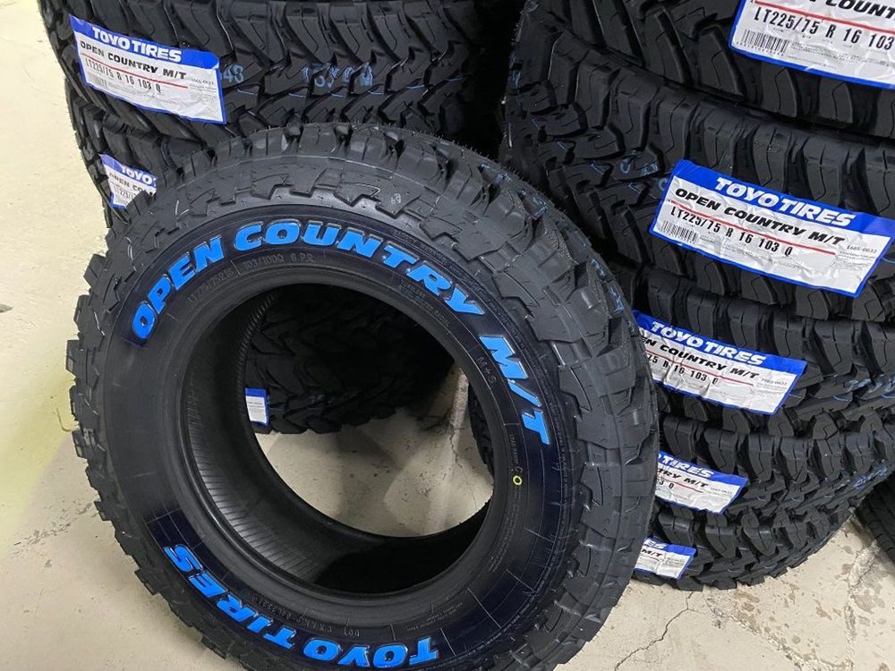 265/75R16 Гуми за кал offroad 4x4 TOYO OPEN COUNTRY M/T