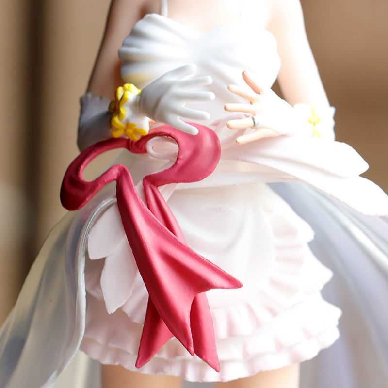 Figurina Anime Vocaloid - Hatsune Miku Wedding