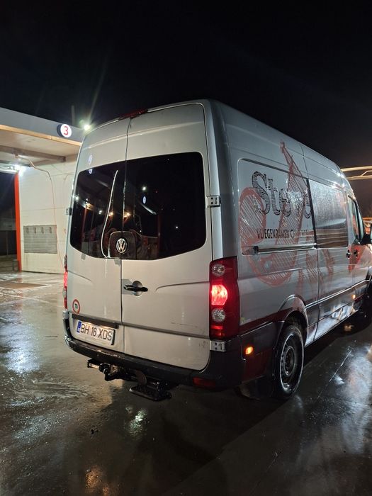 Vând vw crafter .