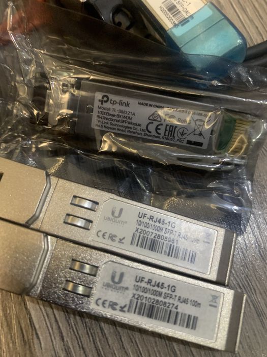 Sfp tranceiver модули