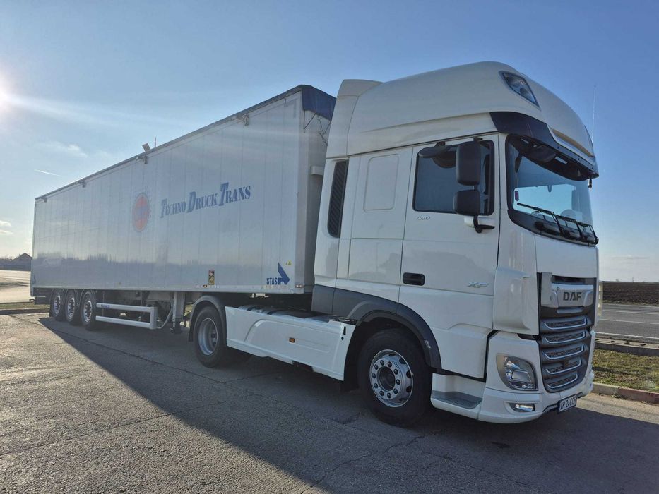 Vand semiremorca WALKING FLOOR  STAS S300ZX