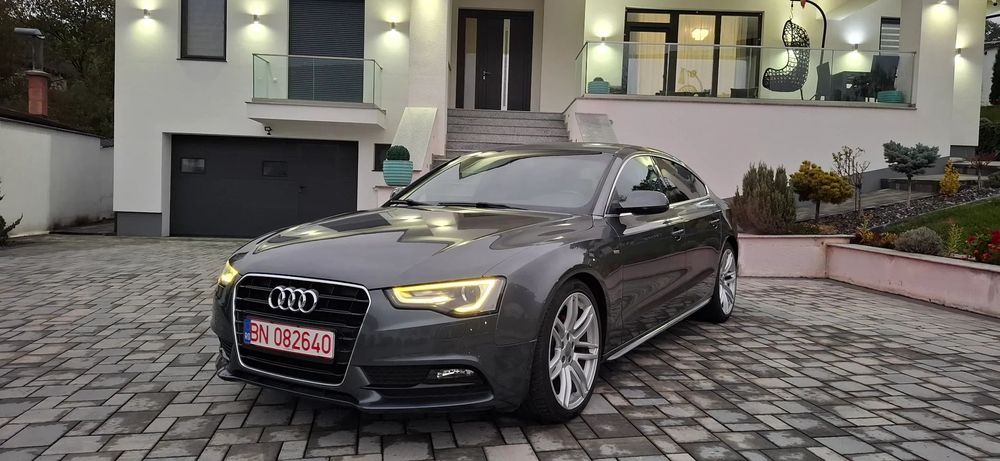 Audi A5 Audi A 5 FACELIFT  Euro 6  2.0 TDI 190 cp  S LINE INTERIOR EXTERIOR  !