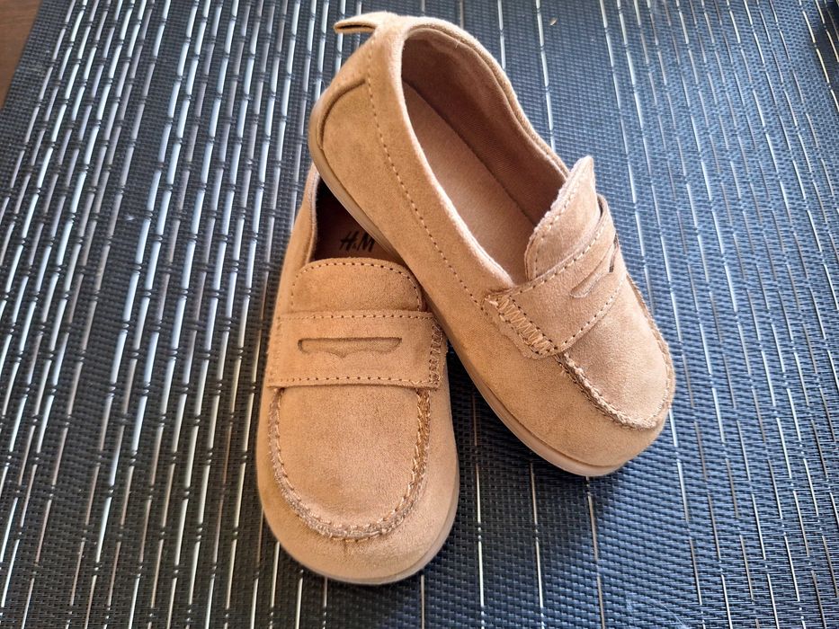 Обувки мокасини H&M