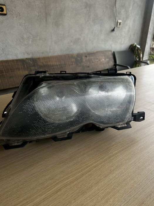 Фарове за бмв е46 фейслифт