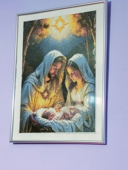 Icoane pictate manual