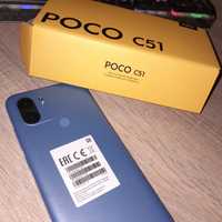 Продам Poco c51 64 гб