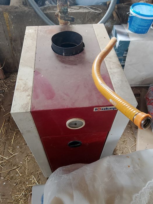 Срочно продам напольный газовый котел