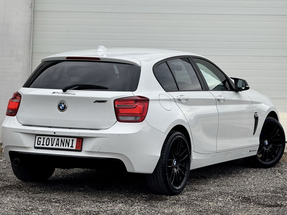BMW 116i M Performance ( Deosebit )
