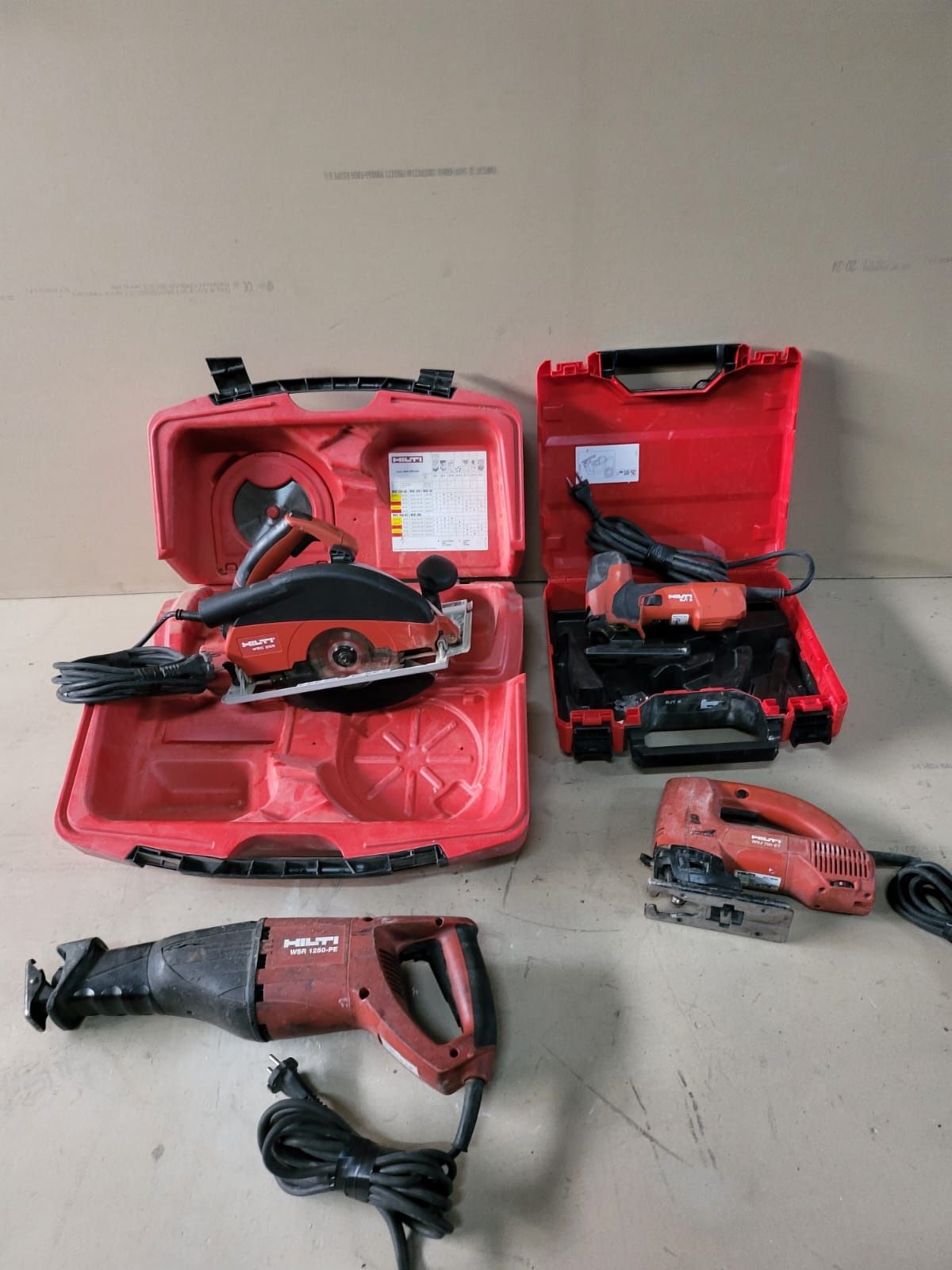 Scule Hilti  - 230 V