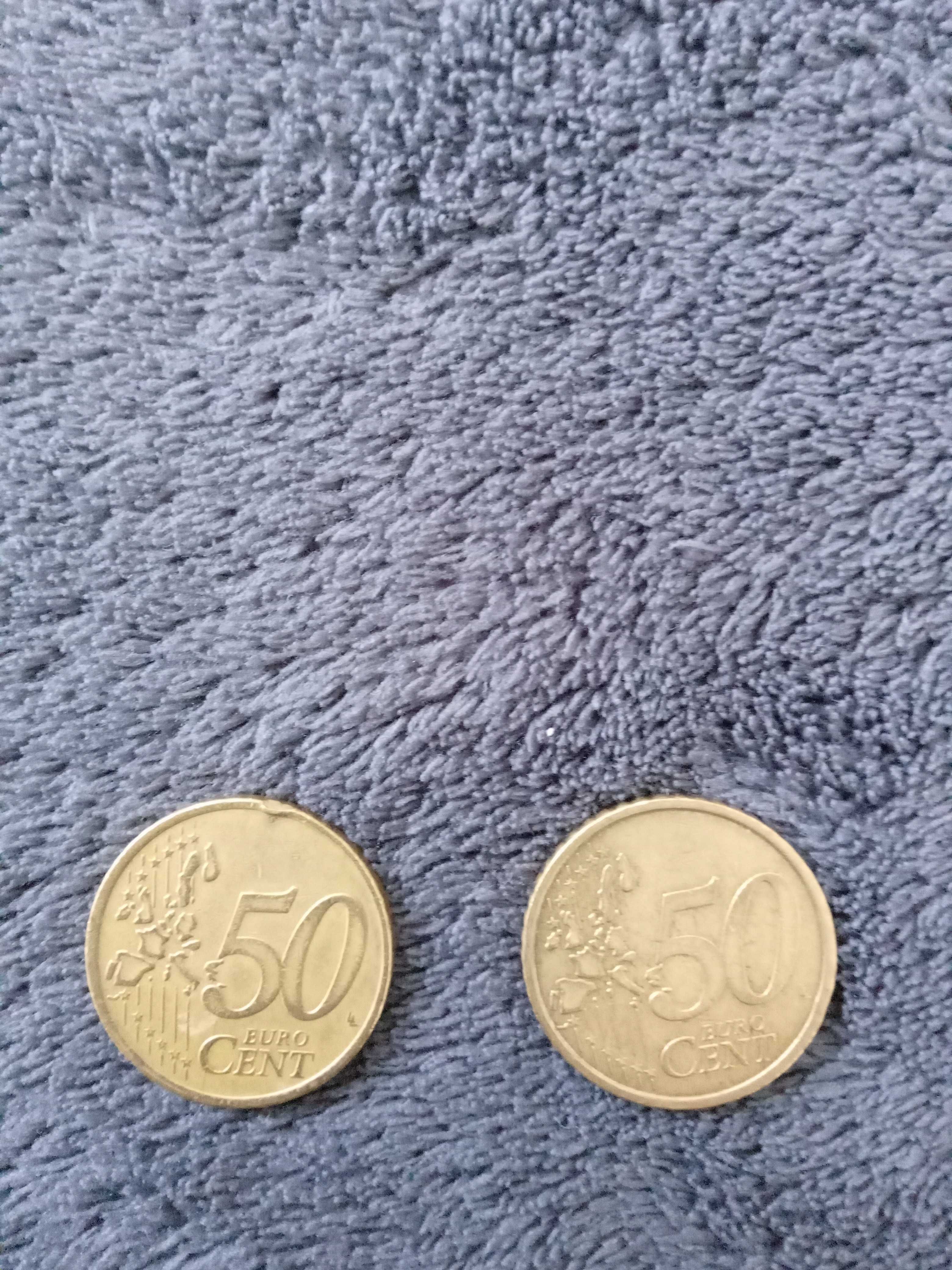 50 euro centi 2002 Italia si Grecia