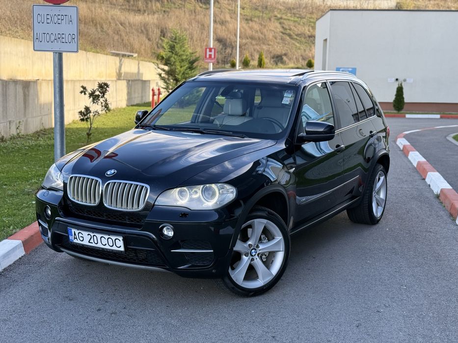 Bmw X5 E70 XDrive 3.0D 306HP Euro5