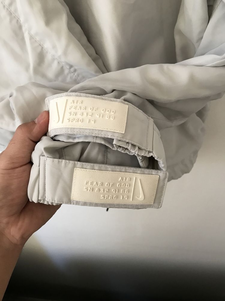 Nike Lab x Fear Of God jacket / яке half zip