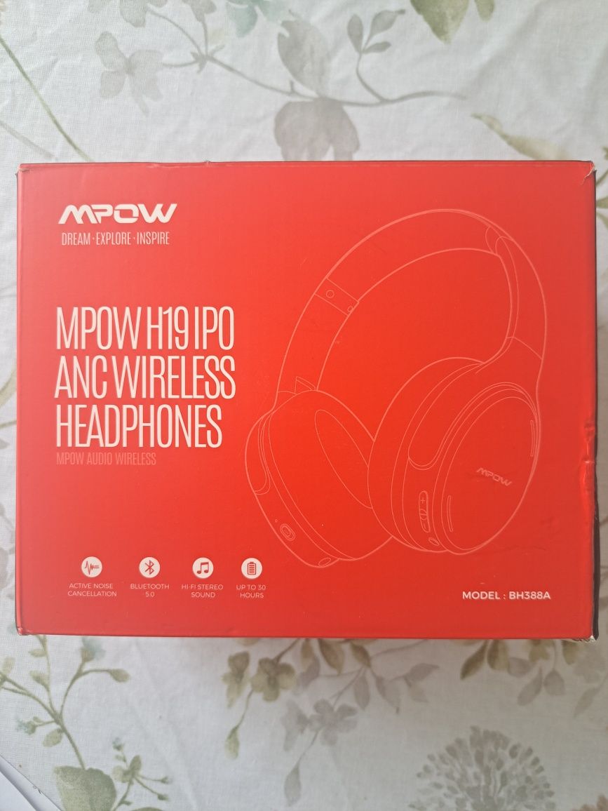 Безжични Bluetooth слушалки с микрофон