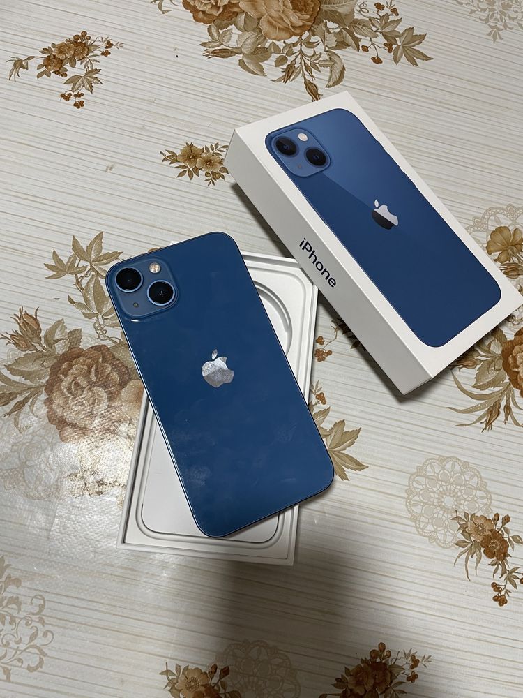 Iphon13 blue impecabil/256g