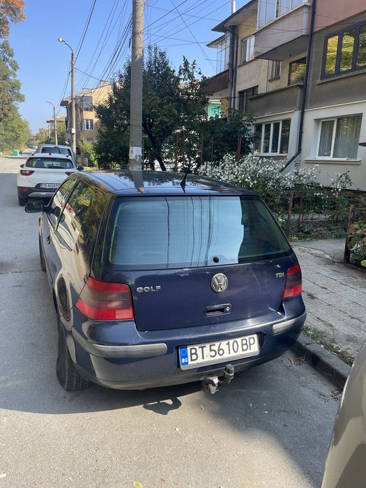 VW Golf 4 1.9TDI