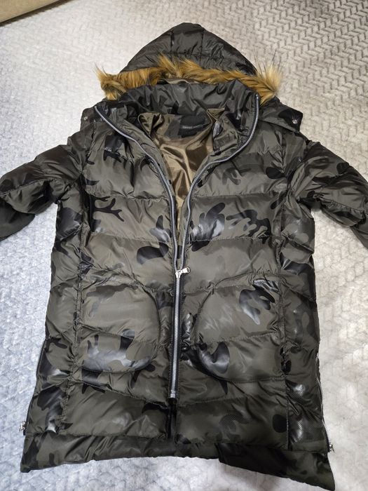 Зимно мъжко яке с качулка