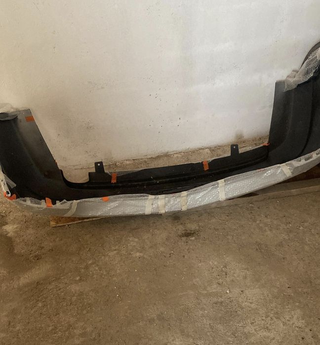 Задний бампер Кобальт