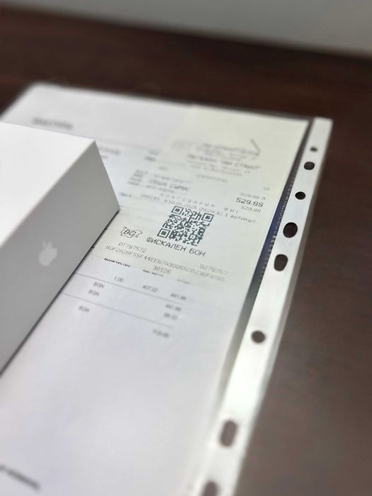 Apple AirPods Pro 2 MagSafe USB-C- Фактура , Касов бон Гаранция 1 год.