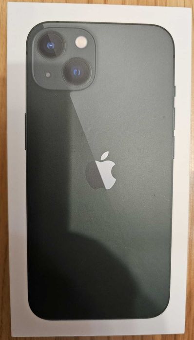 Apple iPhone 13, 128GB, 5G, Green, garantie, cutie orig., liber retea