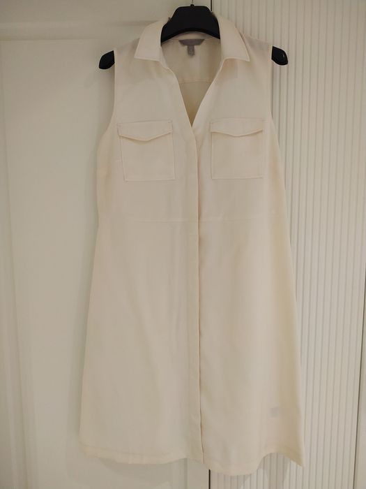 Платье с поясом, H&M