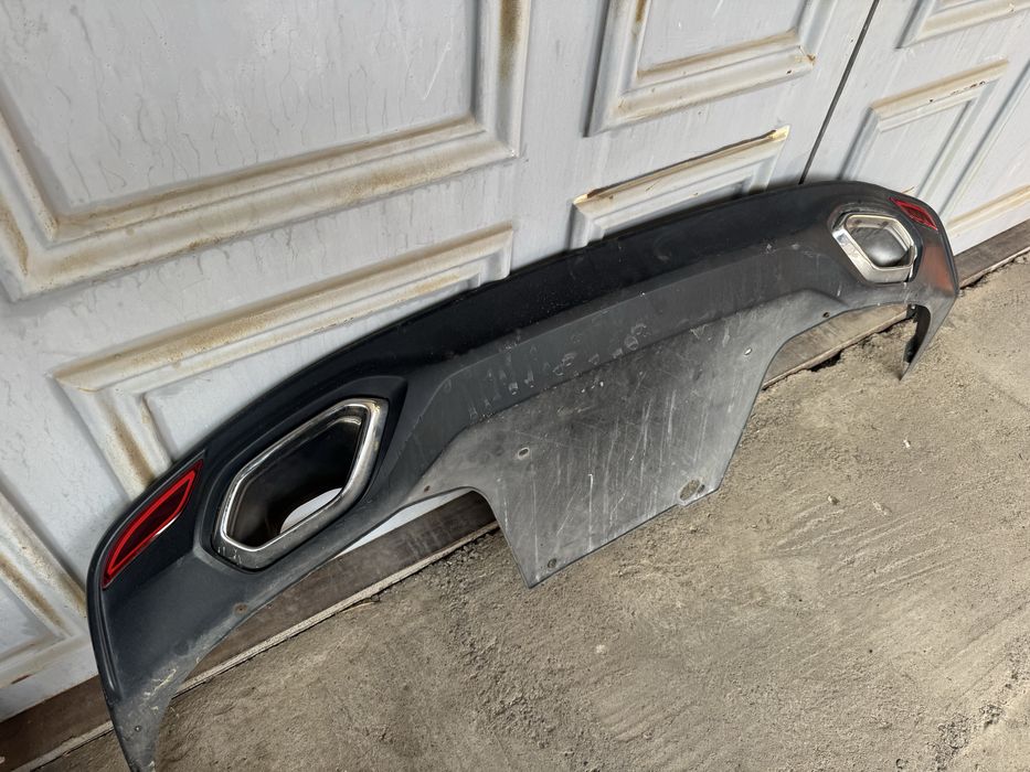 Malibu 2 orqa yubka iktali glushitel