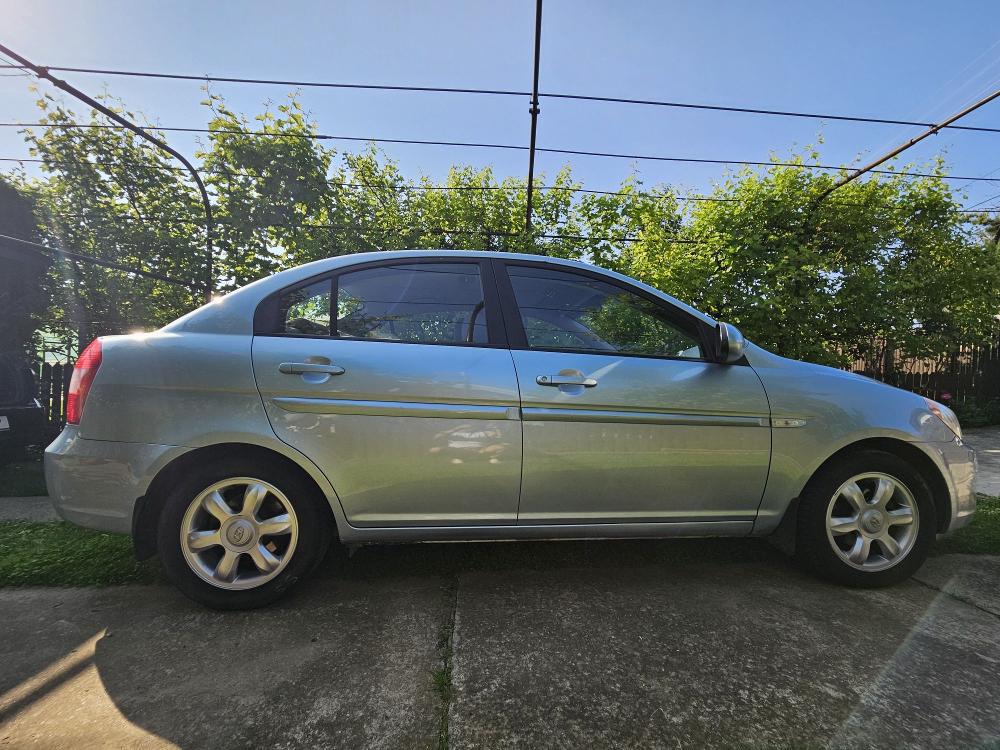 Hyundai Accent 3 1.6 GPL 2007 Euro4 unic proprietar