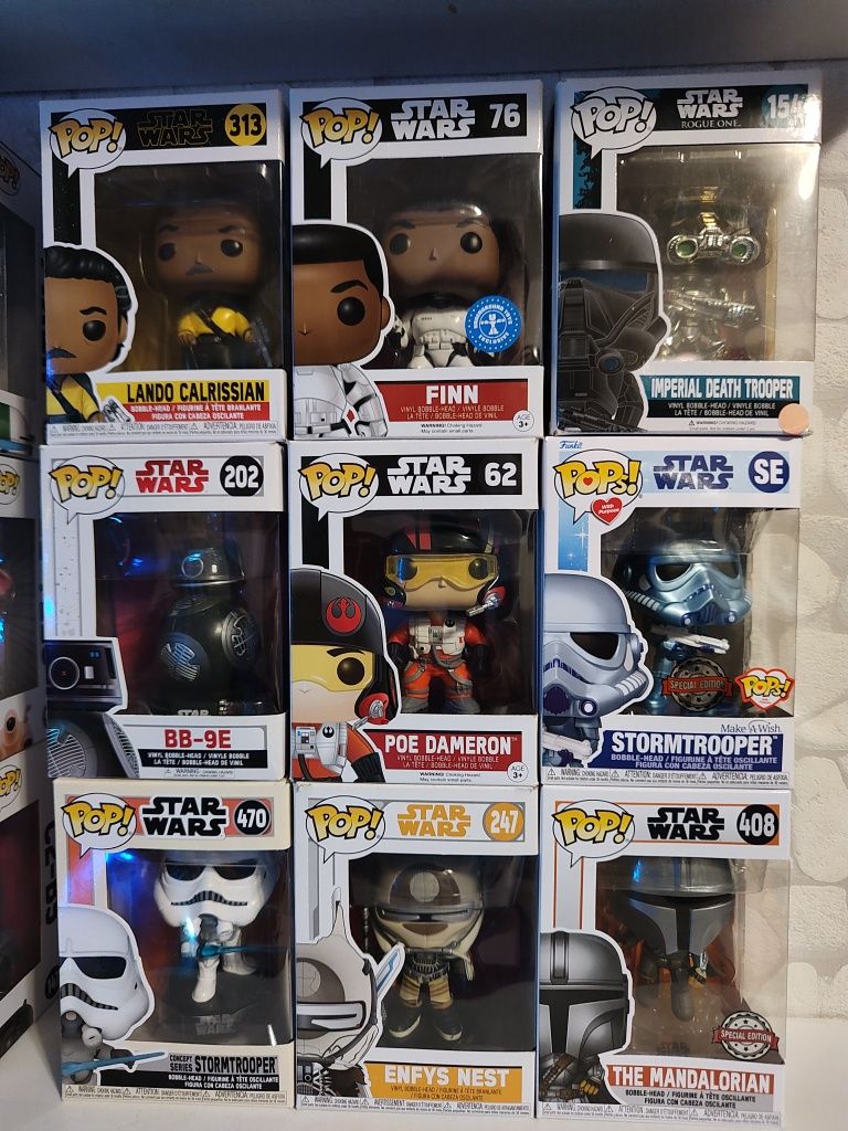 Colectie Funko Pop Star Wars