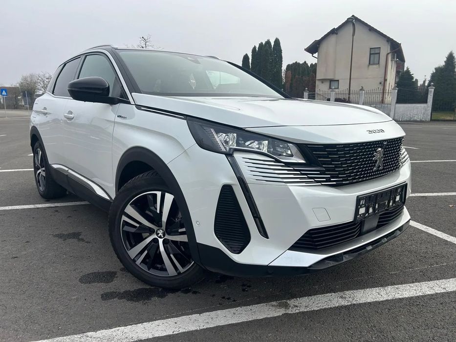 Peugeot 3008 Primul Proprietar/Moonroof/Panorama/AWD 300 CP/Preluare de leasing