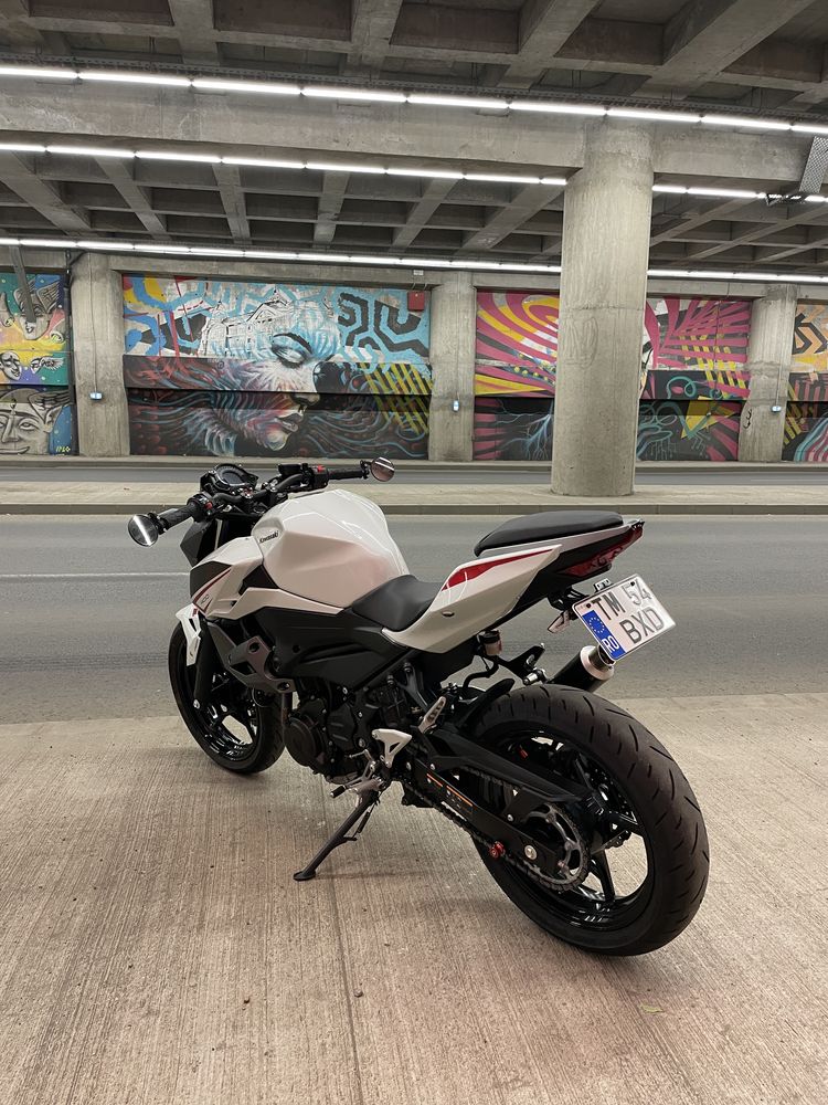 Kawasaki Z400 2023 A2
